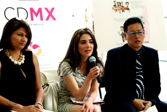 EVITAR DISCRIMINACIÓN DURANTE VOTACIÓN EN DF