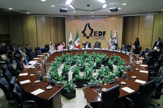 EL IEDF VIGILARÁ LAS ELECCIONES EL PRÓXIMO 7 DE JUNIO