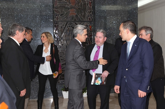 FUNERAL DE MANUEL CAMACHO SOLÍS