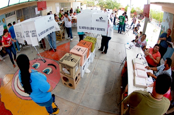 PROCESO ELECTORAL 2015