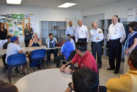 SERGIO ALCOCER REALIZA GIRA DE TRABAJO POR VANCOUVER