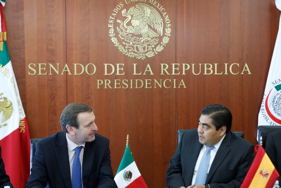 AFINAN DETALLES PARA VISITA DE LOS REYES DE ESPAÑA