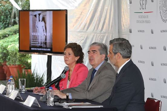 MIGUEL ÁNGEL Y LEONARDO DA VINCI LLEGAN A BELLAS ARTES