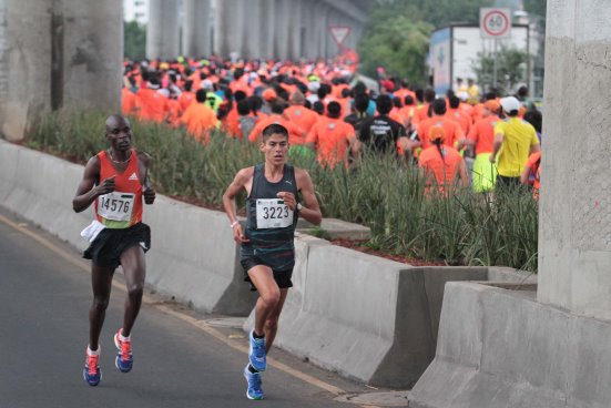 PARTICIPACIÓN RÉCORD EN CARRERA DEL DÍA DEL PADRE