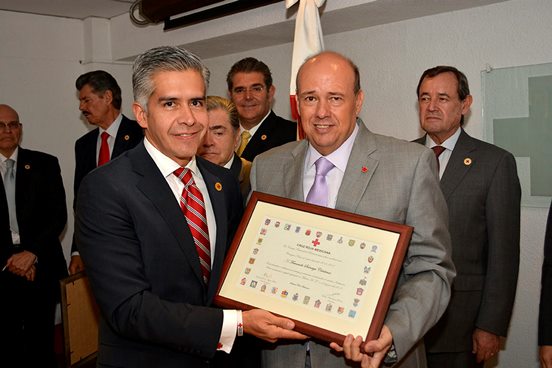 SUINAGA CÁRDENAS, SEGUNDO PERIODO AL FRENTE DE CRUZ ROJA