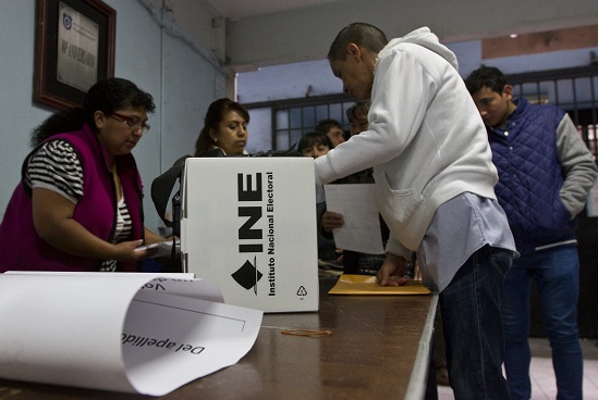 INICIA JORNADA ELECTORAL EN DF