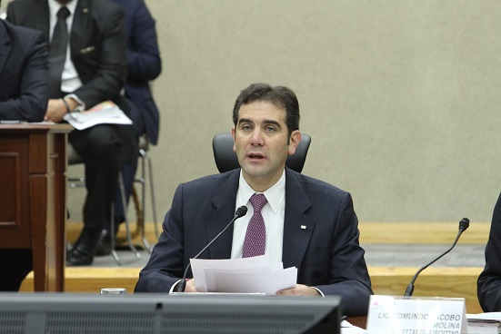 INE SE INSTALÓ EN SESIÓN PERMANENTE