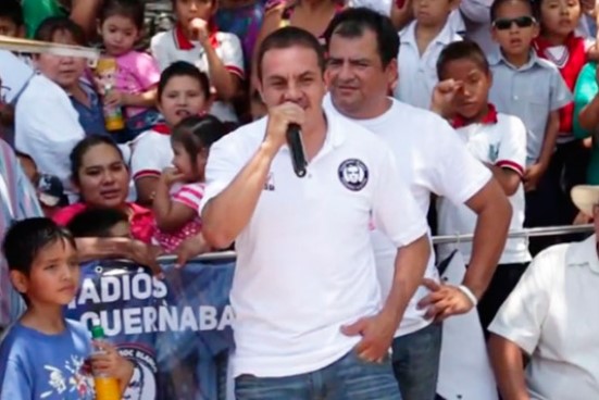 cuauhtemoc blanco campaña
