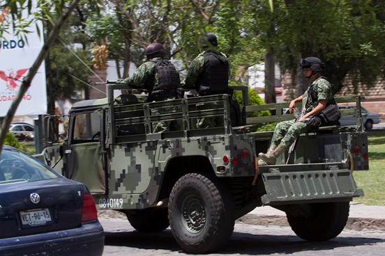 INICIA OPERATIVO FEDERAL PARA GARANTIZAR VOTO LIBRE