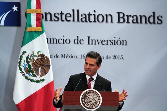 INVERSIONES CONSTELLATION BRANDS