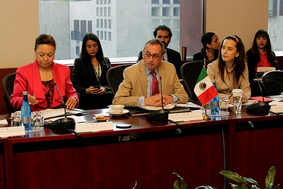FOTO 1 Concluye consulta trilateral entre México, Canadá y Estados Unidos