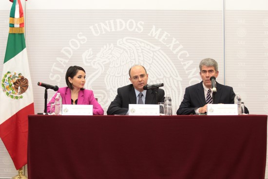 FOTO 1 SRE, IMJUVE y ANUIES anuncian Programa México Global Rumbo Joven
