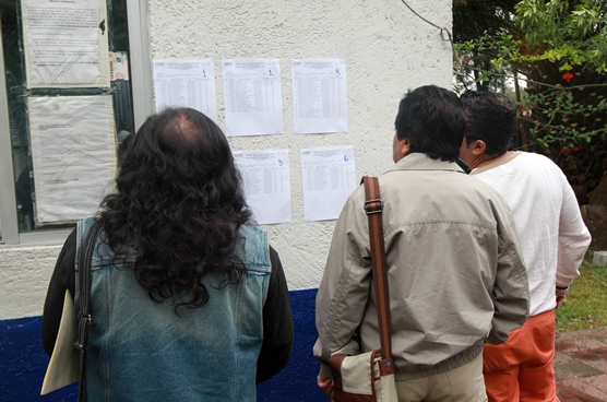 REALIZAN EVALUACIÓN EDUCATIVA