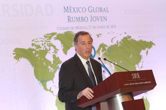 PRESENTAN PROGRAMA MÉXICO GLOBAL RUMBO JOVEN