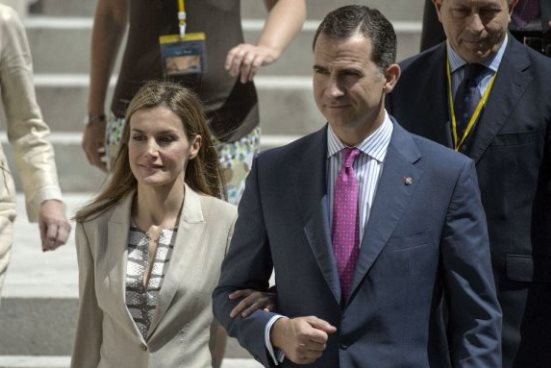 Rey Felipe VI y la Reina Letizia