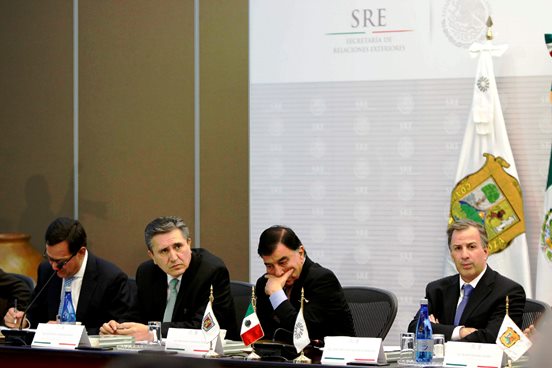 MEADE KURIBREÑA ASISTE A COMISIÓN EJECUTIVA DE DERECHOS HUMANOS