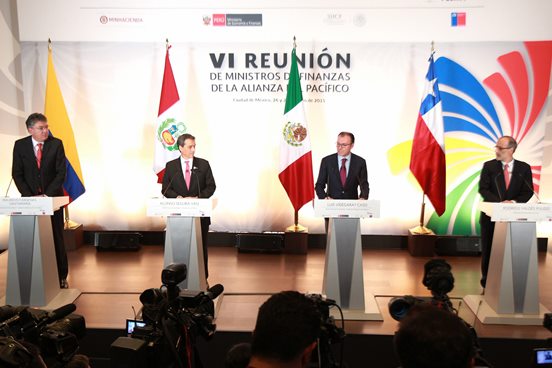 REUNIÓN DE MINISTROS DE FINANZAS DE LA ALIANZA DEL PACÍFICO