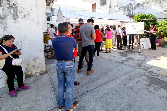 INICIA JORNADA ELECTORAL EN CAMPECHE