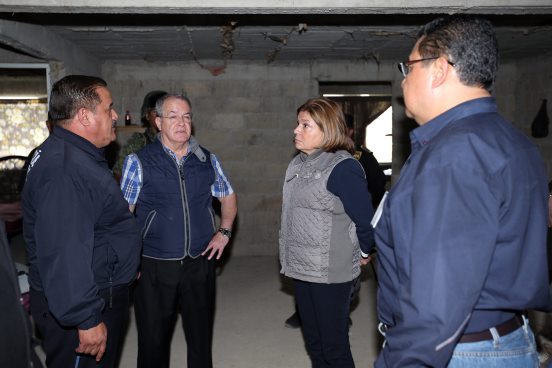 ARELY GÓMEZ VISITA PENAL DE MÁXIMA SEGURIDAD DEL ALTIPLANO