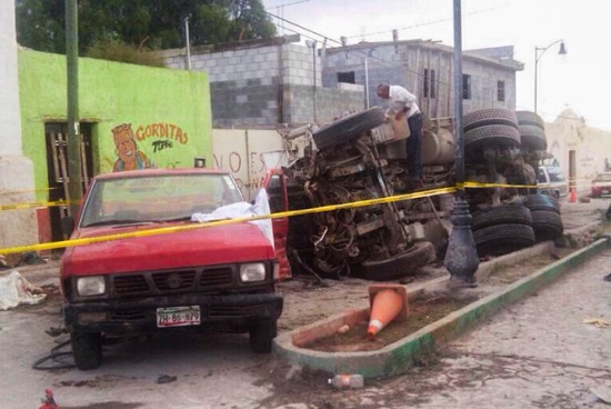 accidente zacatecas