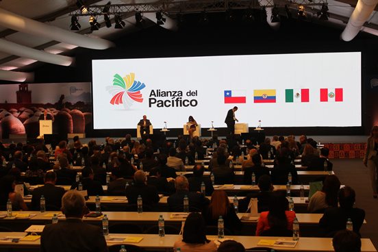 INICIÓ LA X CUMBRE PRESIDENCIAL DE LA ALIANZA DEL PACÍFICO