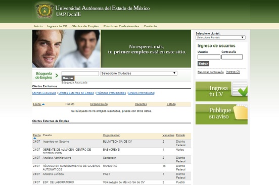 empleo uaem