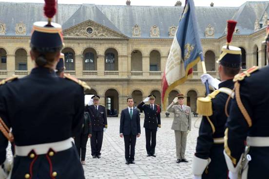 epn ceremonia militar