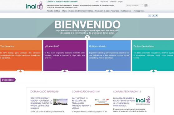 inai nuevo portal
