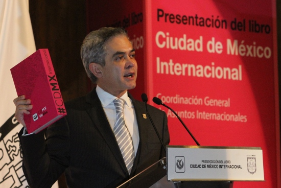PRESENTACIÓN DEL LIBRO “CIUDAD DE MÉXICO INTERNACIONAL”