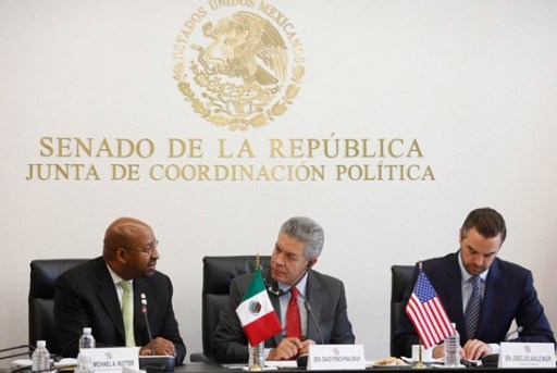 nutter senadores