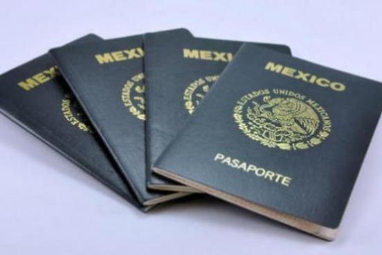 pasaporte mexicano