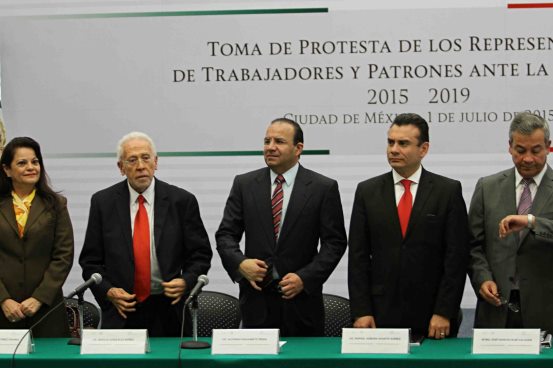 RINDEN PROTESTA INTEGRANTES DEL CONSEJO DE LA CONASAMI