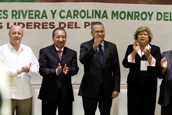 RESPALDA CROC CANDIDATURA DE MANLIO FABIO BELTRONES