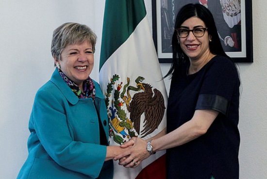 alicia barcena y vanesa rubio