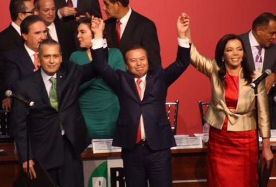 beltrones monroy protesta