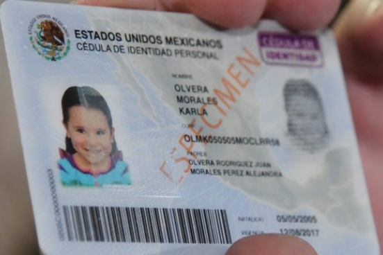 cedula identidad