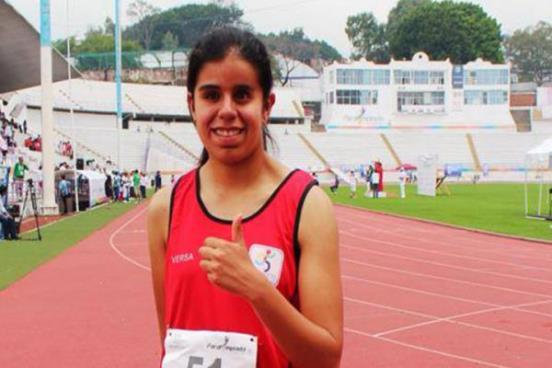 daniela velazco 800 mts