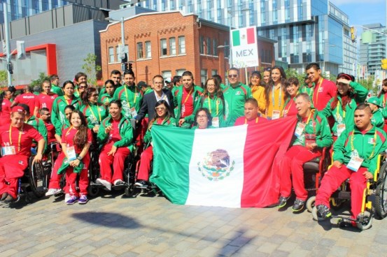 Delegación-mexicana