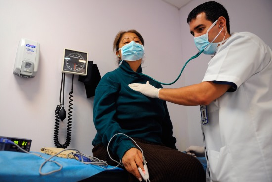 COLOMBIA-HEALTH-SWINE FLU