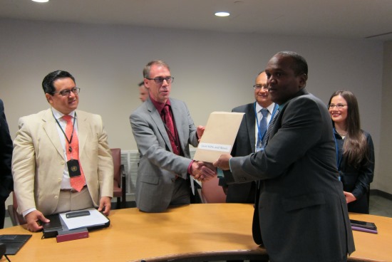 FOTO México entrega imágenes satelitales a países de la Asociación de Estados del Caribe