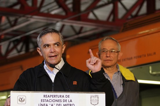 REABRIRÁN CINCO ESTACIONES DE LA LÍNEA A DEL METRO