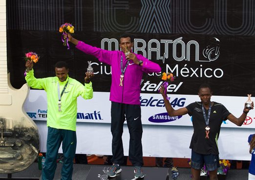 ETIOPES ASCHENIK Y ALENE GANAN MARATÓN DE LA CIUDAD DE MÉXICO