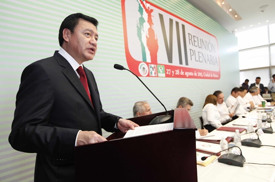 NINGÚN GRUPO O INTERÉS PARTICULAR IMPEDIRÁ QUE CAMBIOS AVANCEN