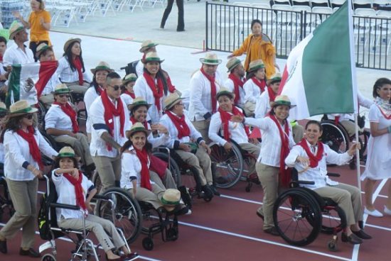 MÉXICO BUSCA TERCER LUGAR EN PARAPANAMERICANOS 2015