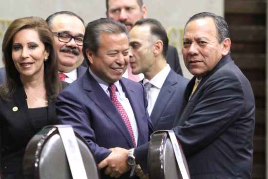 JESÚS ZAMBRANO NUEVO PRESIDENTE DE LA CÁMARA DE DIPUTADOS