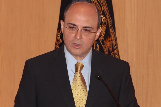 SERGIO ALCOCER CANDIDATO A LA RECTORÍA DE LA UNAM