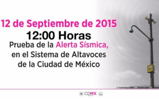 alerta sismica