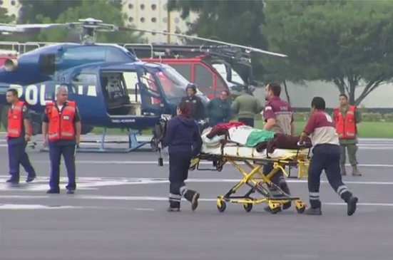 heridos traslado hosp