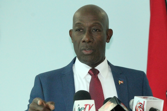 Keith Rowley