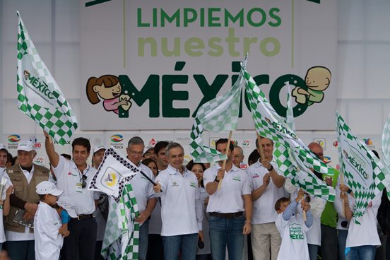 LIMPIEMOS NUESTRO MÉXICO 2015.